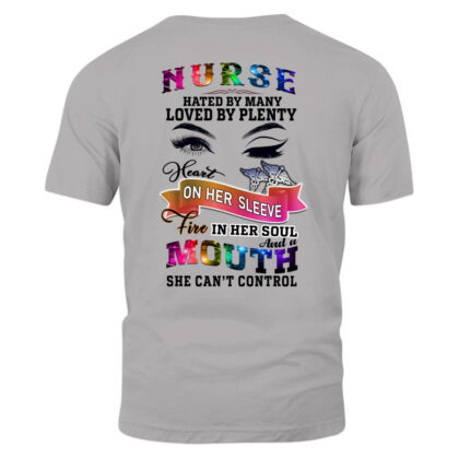 Nurse Heated by Many Loved By Plenty T-Shirt